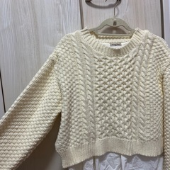 フリーサイズ‼️レディースニットトップス