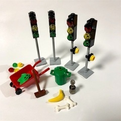 レゴ　LEGO クラシック　信号機　マインクラフト　40311 11002  10698 の画像