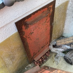 縞板　55cm×92cm　の画像