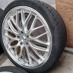 245/35R20　アルミ　タイヤ4本セット　No.150　セダン系の画像