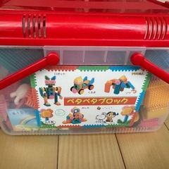 ペタペタブロック