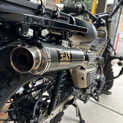 CT125 ヨシムラGP-MAGNUMサイクロン　サイレンサー　 