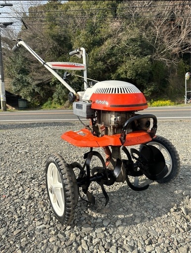 クボタ　管理機　TMA25 中古実働