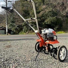 クボタ　管理機　TMA25 中古実働の画像