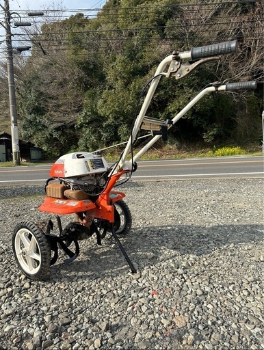 クボタ　管理機　TMA25 中古実働
