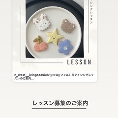 アイシングレッスンの募集