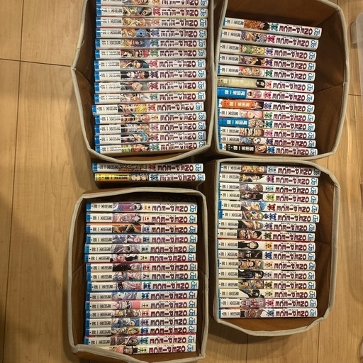 ワンピース全巻セット　1〜16 34〜48 61〜90巻セット