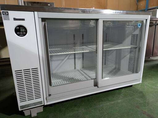 大和冷機　台下冷蔵ショーケース　4361-DP-S 2021年製　リサイクル品