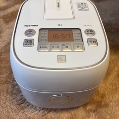 東芝　IHジャー炊飯器
