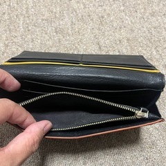 ポールスミス   長財布　ストライプステッチの画像