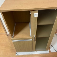 レンジ台　キッチン棚