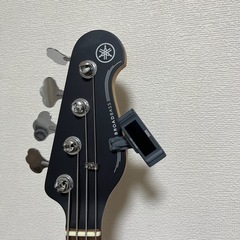 ベース、アンプ、チューナーセットの画像
