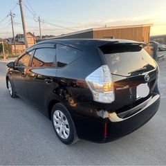 プリウスアルファ車検付き110000kmの画像