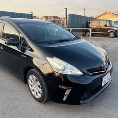 プリウスアルファ車検付き110000km