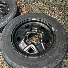 ジムニータイヤ　175/80R16　