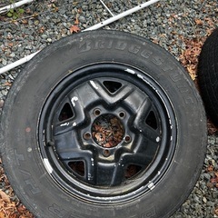 ジムニータイヤ　175/80R16　の画像