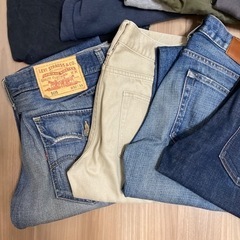 メンズ　パンツ　ボトム　まとめ売りの画像