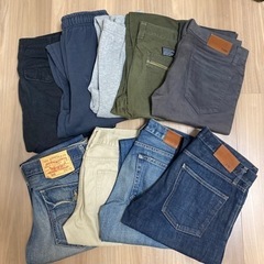 メンズ　パンツ　ボトム　まとめ売り