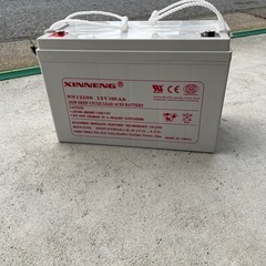 ディープサイクルバッテリー100Ah