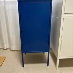【お譲り先決まりました】IKEA リックスフルト　ブルー　組み立て済み