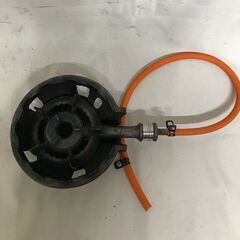 【北見市発】鋳物一口コンロ 調理器具 厨房 アウトドア キャンプ...