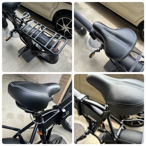 K☆159 フェニックス 電動アシスト 折りたたみ自転車 【DART】美品 K☆159 フェニックス 電動アシスト 折りたたみ自転車 【DART】美品