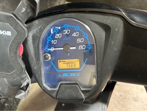 ★支払総額7.8万円★関東圏内即日配送可能！全車走行テスト済み！ヤマハ ジョグ 黒 4ストインジェクション！ 高年式！！ 低燃費！ 人気のジョグ！