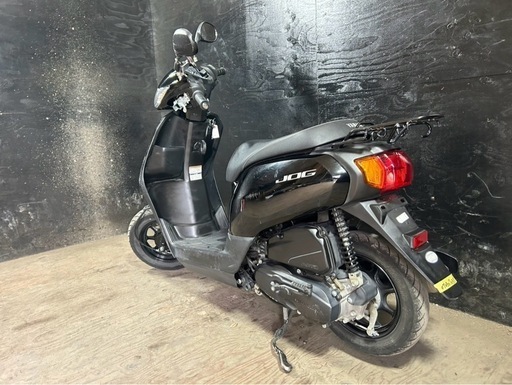 ★支払総額7.8万円★関東圏内即日配送可能！全車走行テスト済み！ヤマハ ジョグ 黒 4ストインジェクション！ 高年式！！ 低燃費！ 人気のジョグ！