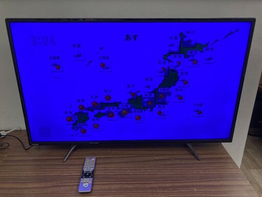 【お売りします】 TOSHIBA　REGZA　49インチ　液晶カラーテレビ　49C310X　2017年製　東芝