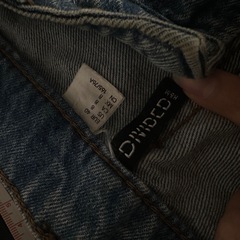 H&M ワイド　デニムの画像