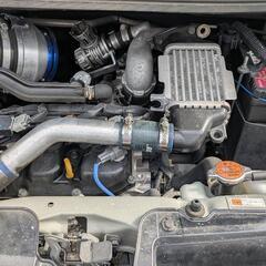 LA100S後期 最上級カスタムRS エンジン絶好調 燃調 車高調 吸排気 足回カスタム 6.5J フルLEDの画像