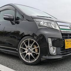 LA100S後期 最上級カスタムRS エンジン絶好調 燃調 車高...