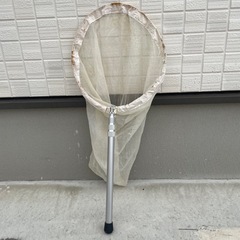 虫取り網　アルミ製ポール