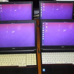 ノートパソコン　LIFEBOOK A574MX FMVA1002...