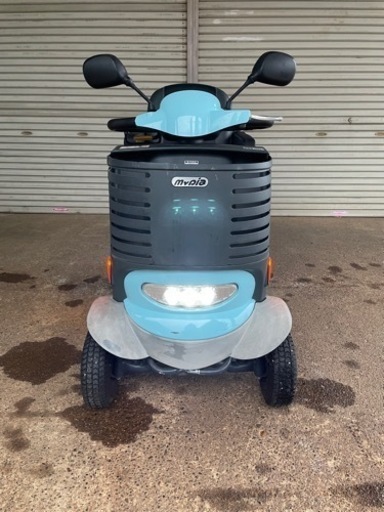 まだまだ使えるセニアカーです