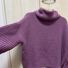 GRLフリーサイズ‼️レディースニットトップス