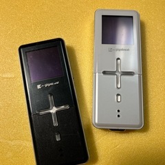 音楽プレイヤー色違いセットgigabeat P5S2台