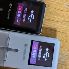 音楽プレイヤー（2台）東芝gigabeat P5Sの画像