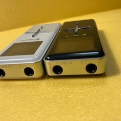 音楽プレイヤー（2台）東芝gigabeat P5Sの画像