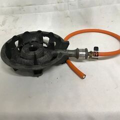 【北見市発】鋳物一口コンロ 調理器具 厨房 アウトドア キャンプ...
