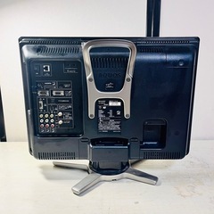 シャープ 20V型 液晶テレビ AQUOS LC-20D10W ハイビジョンの画像