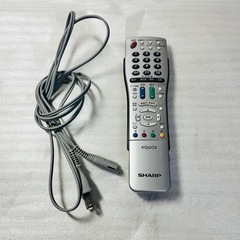 シャープ 20V型 液晶テレビ AQUOS LC-20D10W ハイビジョンの画像