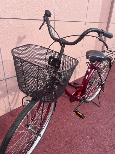 自転車26インチ　ママチャリ　美品