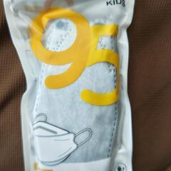 【未開封】立体マスク（子ども用）50枚入りの画像