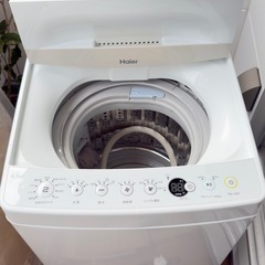 Haier JW-C45BE 中古洗濯機 4.5kg (2018年製)の画像