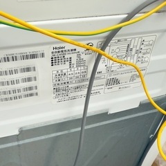 Haier JW-C45BE 中古洗濯機 4.5kg (2018年製)の画像
