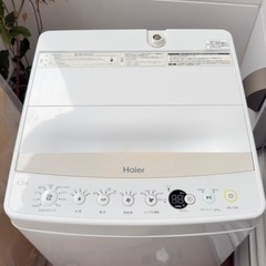 Haier JW-C45BE 中古洗濯機 4.5kg (2018年製)