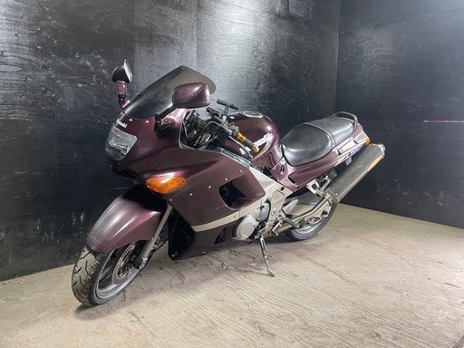 ★支払総額10.5万円★ 定休日なし！いつでも現車確認可能です！ カワサキ ZZR400紫 人気のZZR400！ETC付き！ 社外マフラー！社外グリップ！