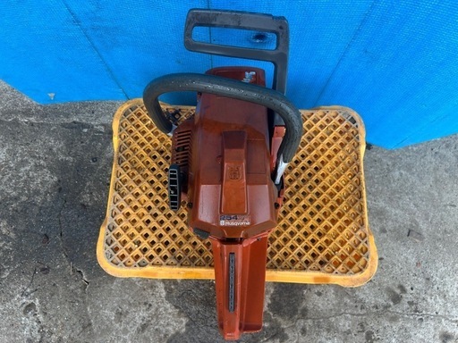 ハスクバーナ　チェンソー  54cc　名機　プ口用　超高回転 254XP 希少 エアインジェクション　エンジンチェンソー　チェーンソー　切断機　山師　伐採　254　Husqvarna　　