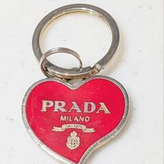 プラダ　PRADA　キーリング　バッグチャーム